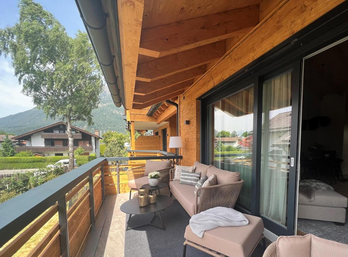 Ferienwohnung Bergsoul (Adults Only) Garmisch-Partenkirchen Exterior foto